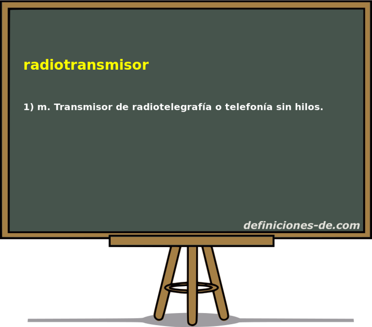 radiotransmisor 