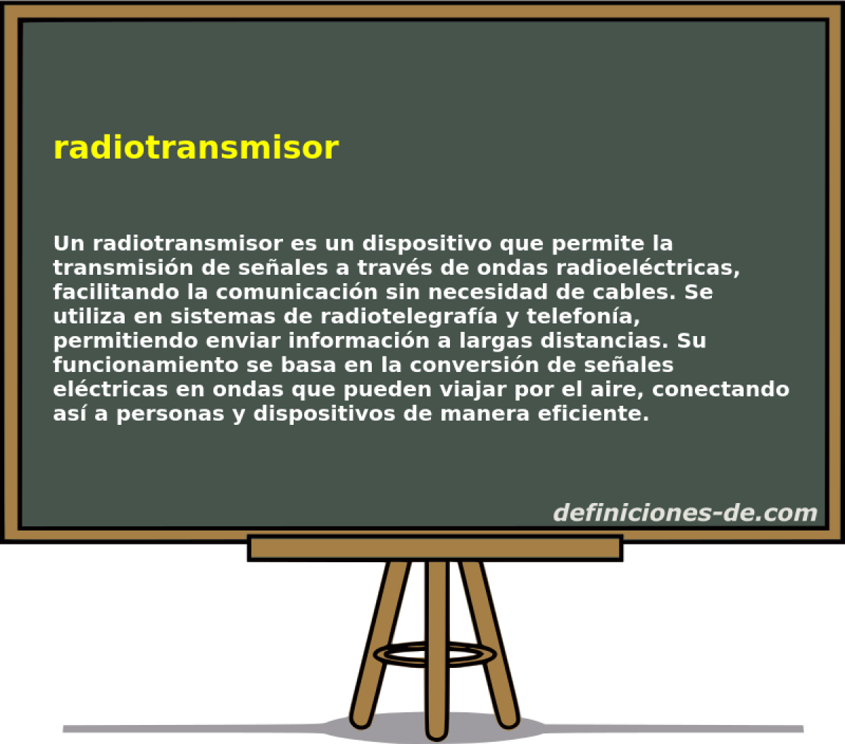 radiotransmisor 