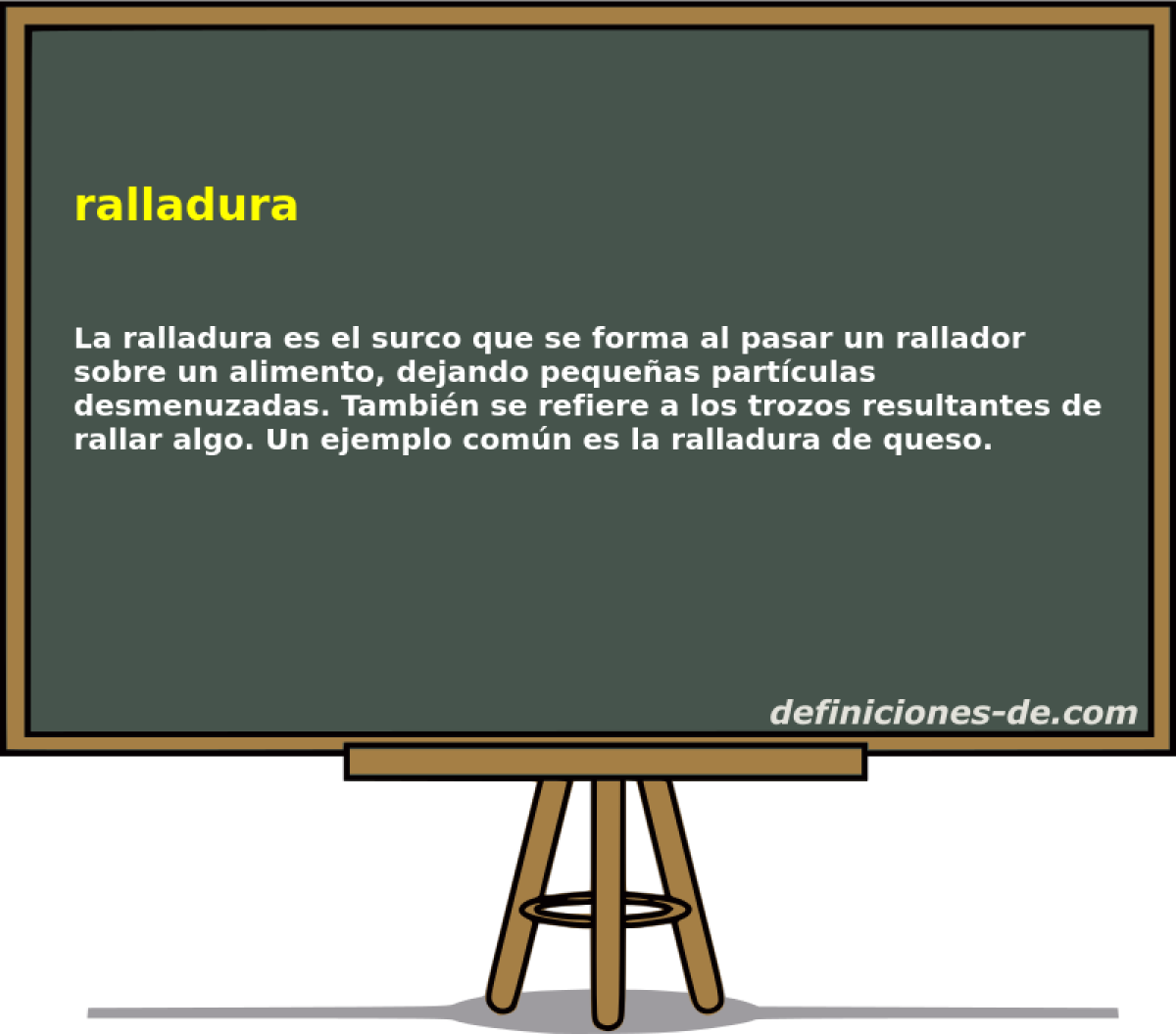 ralladura 