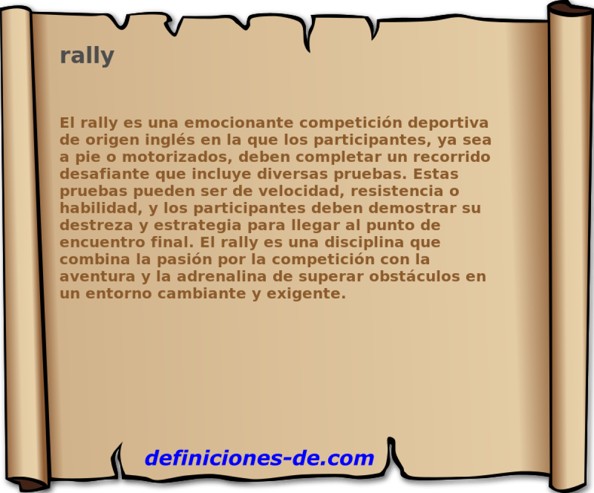 rally 