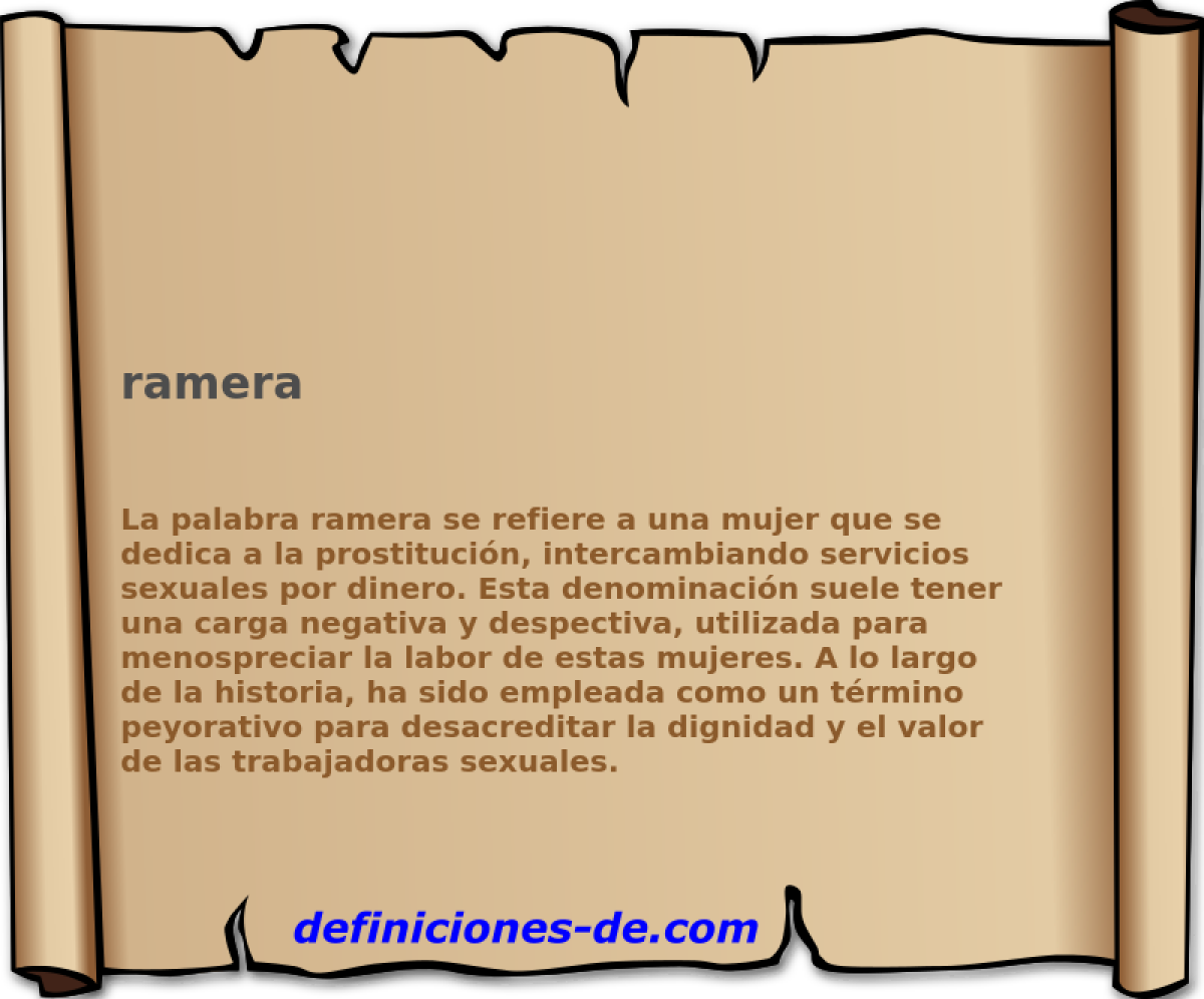 ramera 