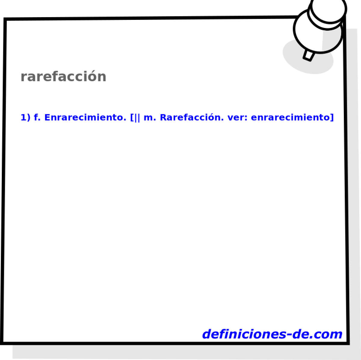 rarefaccin 