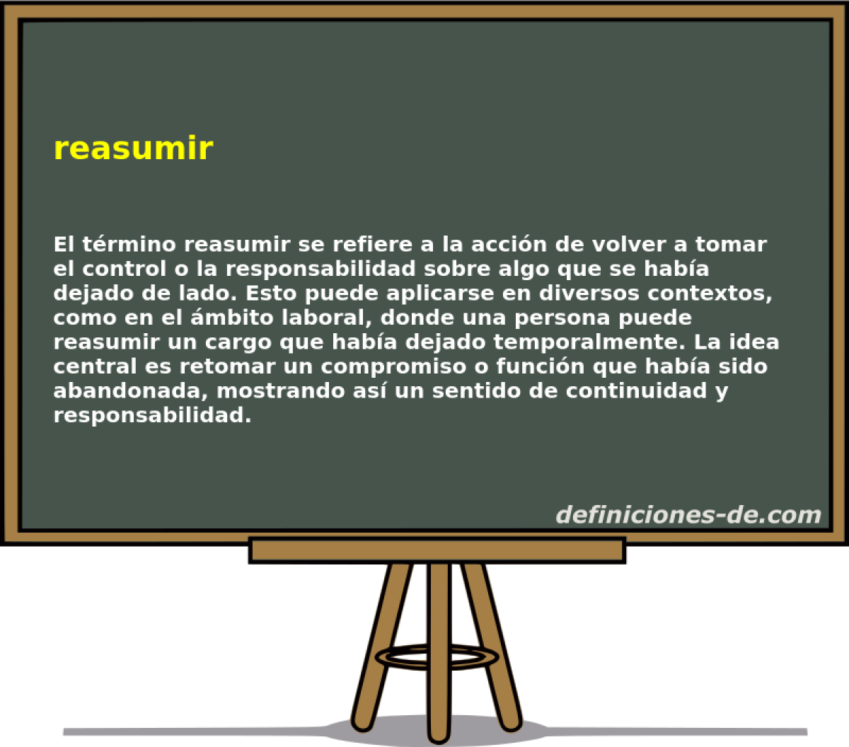 reasumir 