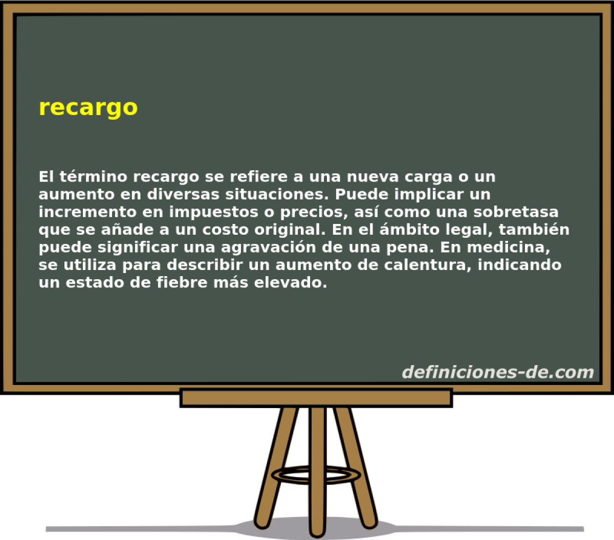 recargo 