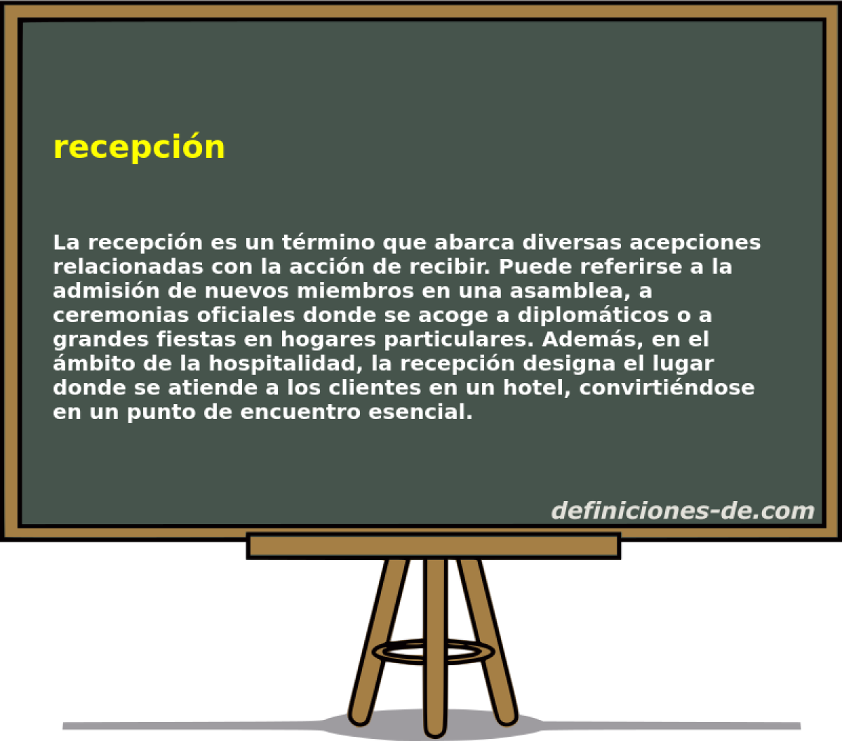 recepcin 