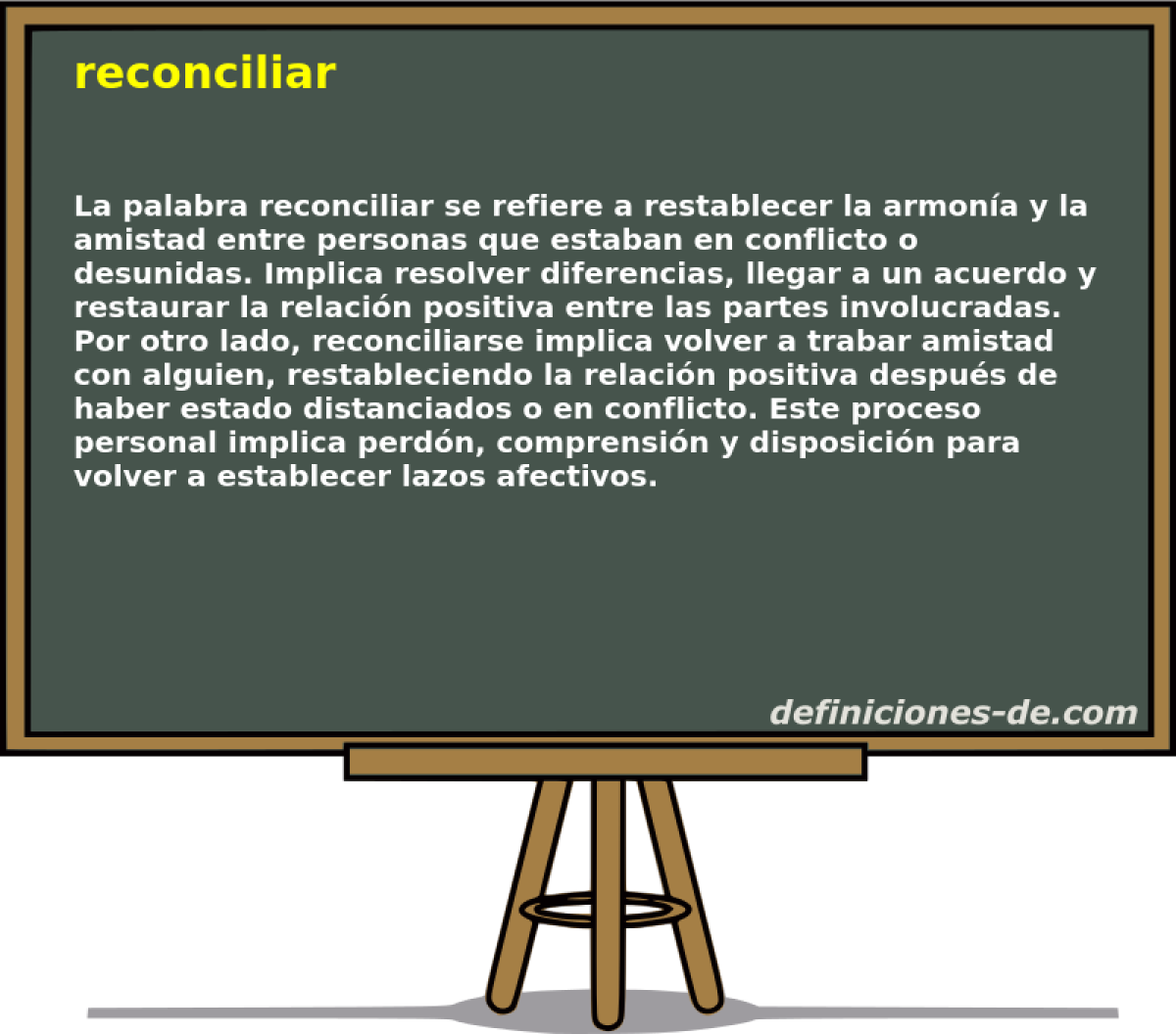 reconciliar 