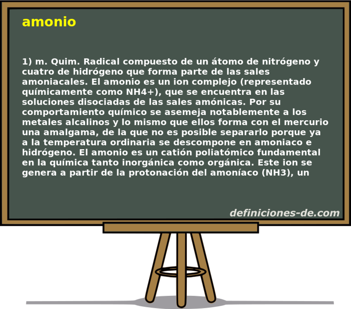 amonio 