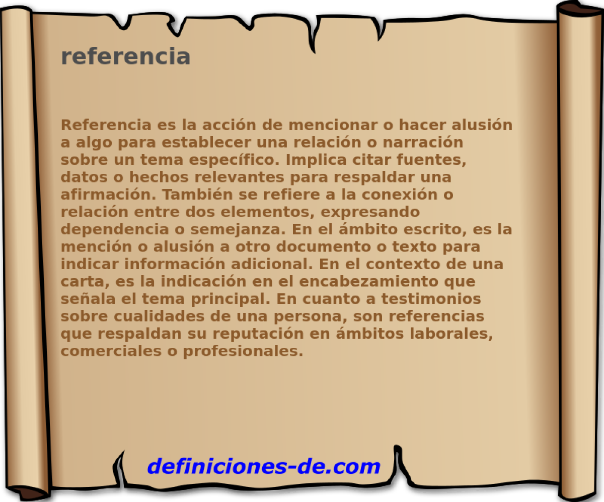 referencia 