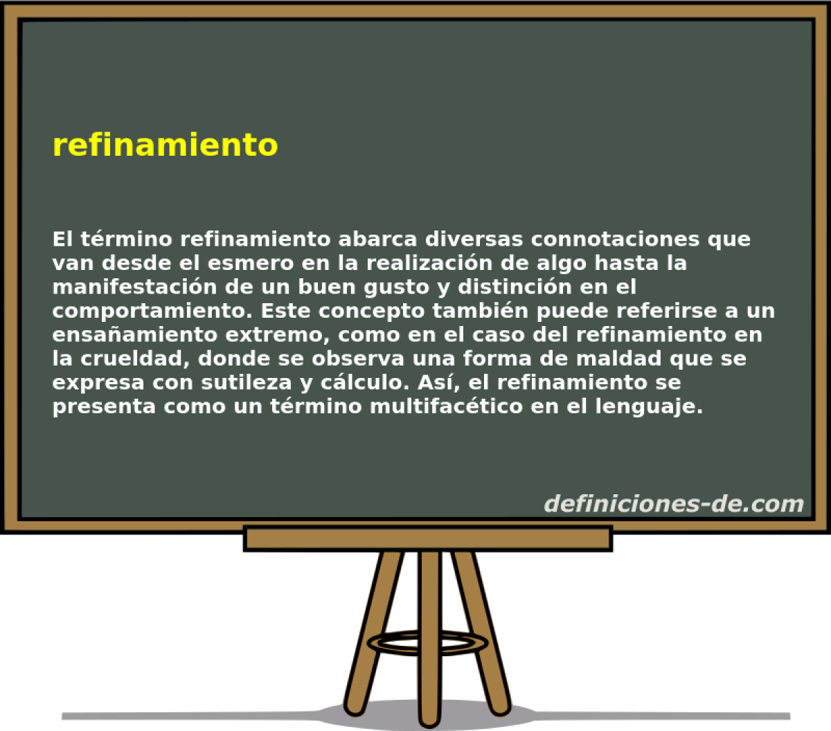 refinamiento 