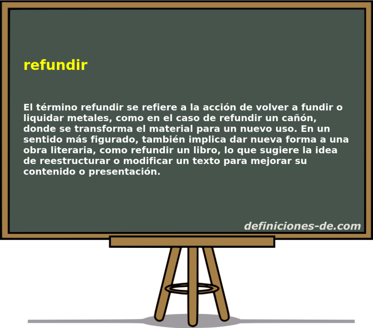 refundir 