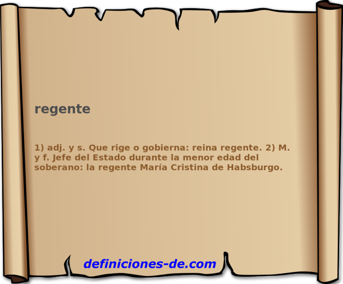 regente 