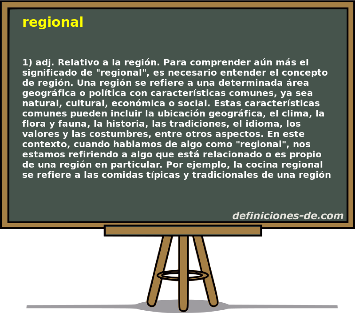 regional 