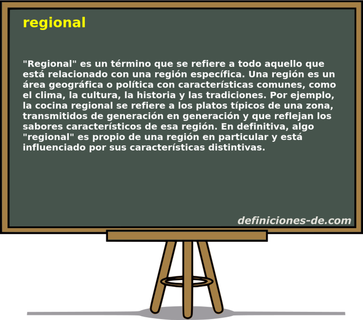 regional 