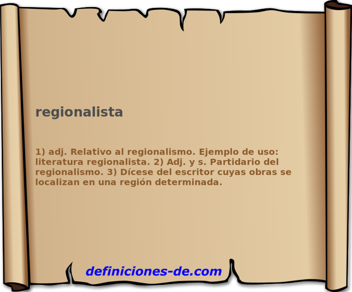 regionalista 