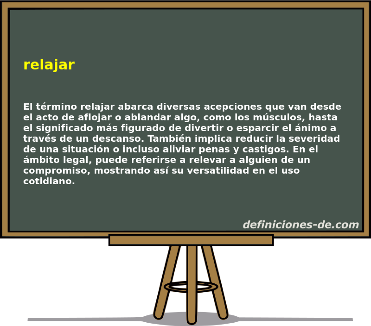 relajar 