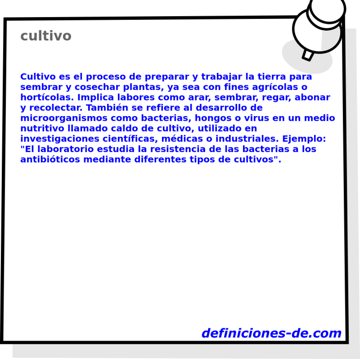 cultivo 