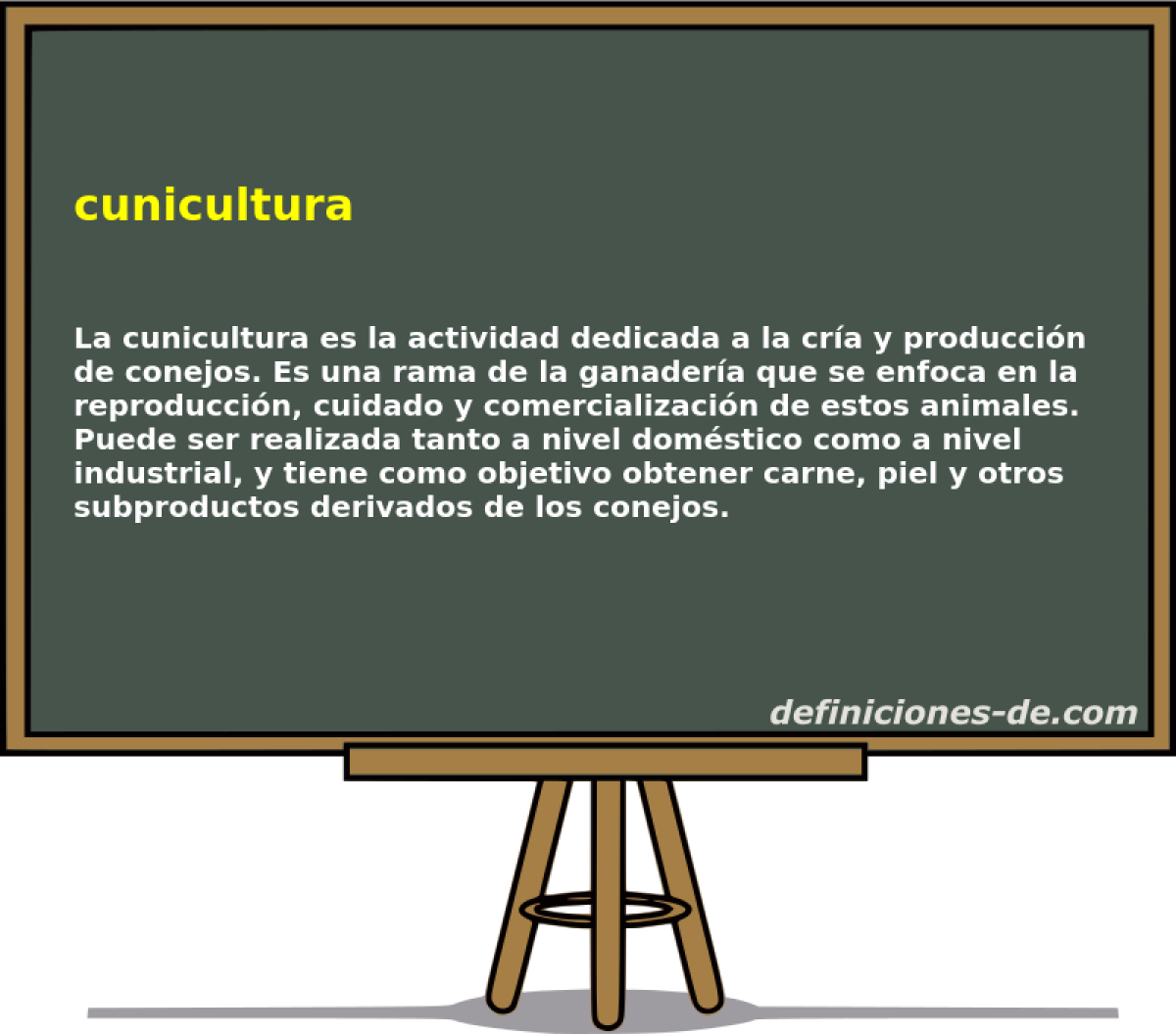 cunicultura 