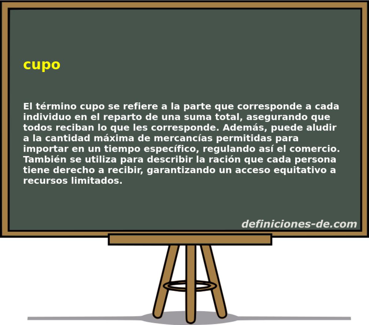 cupo 