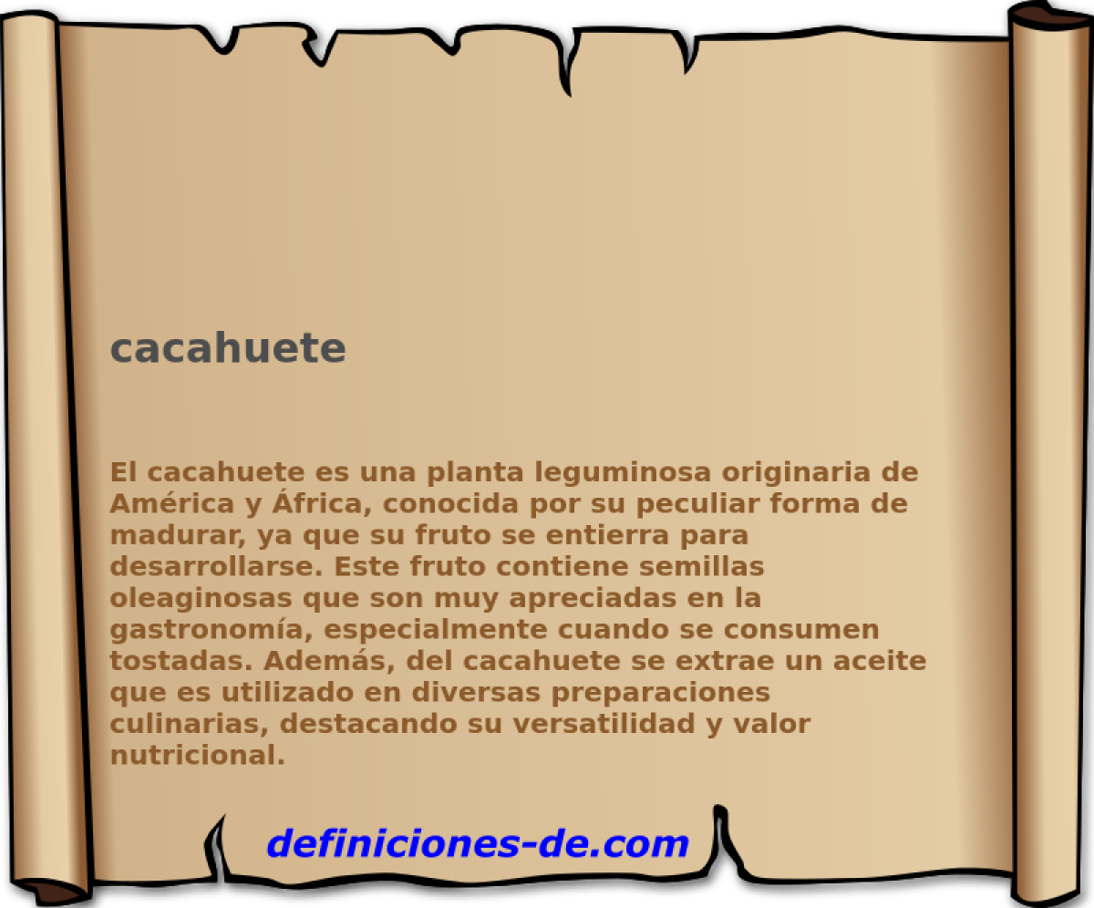 cacahuete 