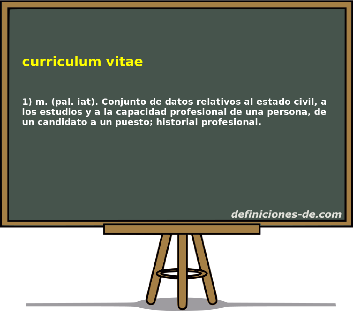 curriculum vitae 