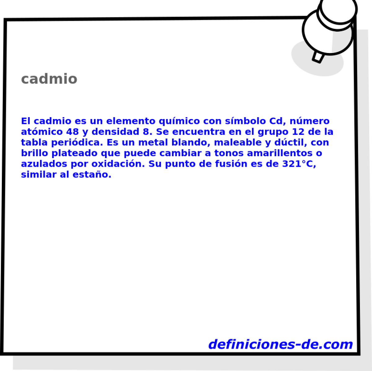 cadmio 