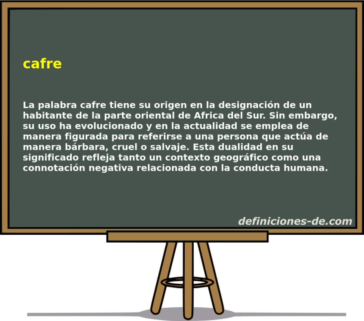 cafre 