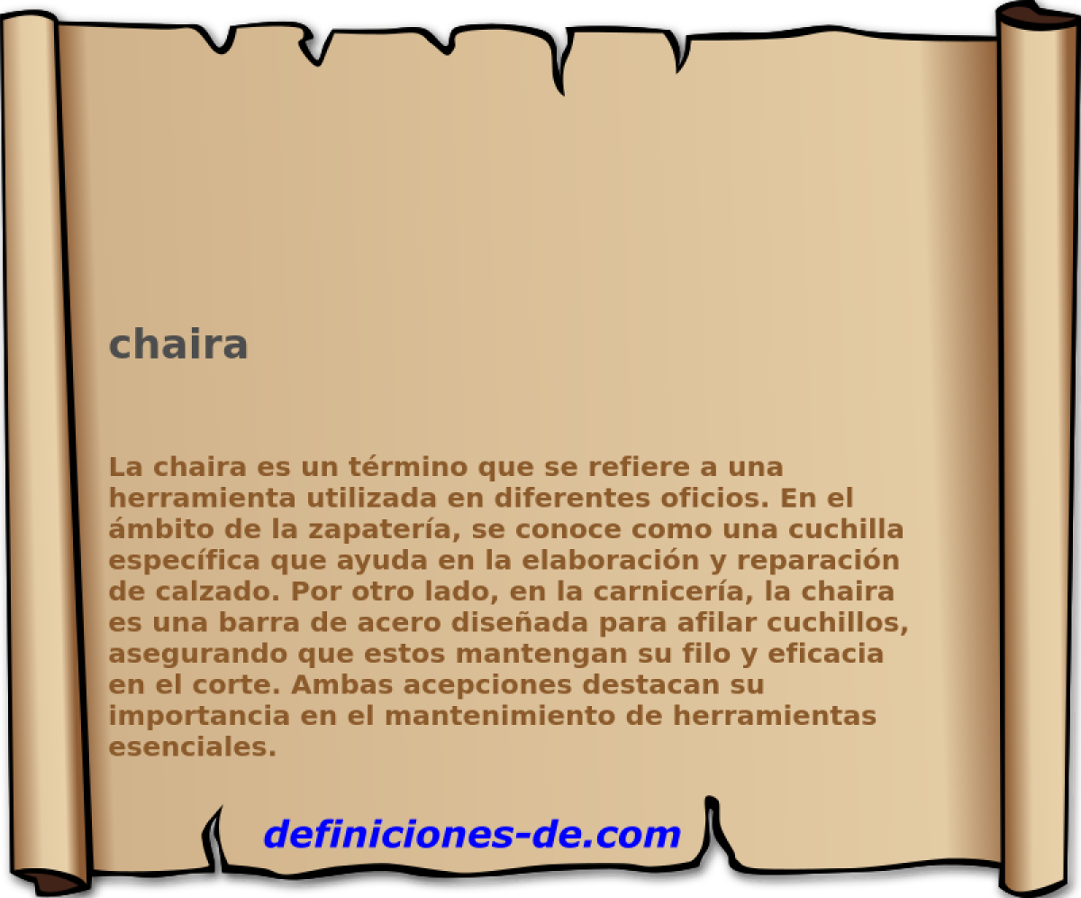 chaira 