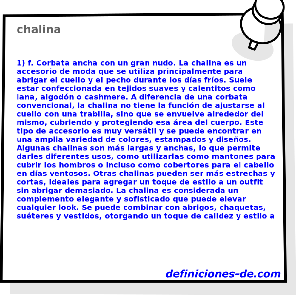 chalina 
