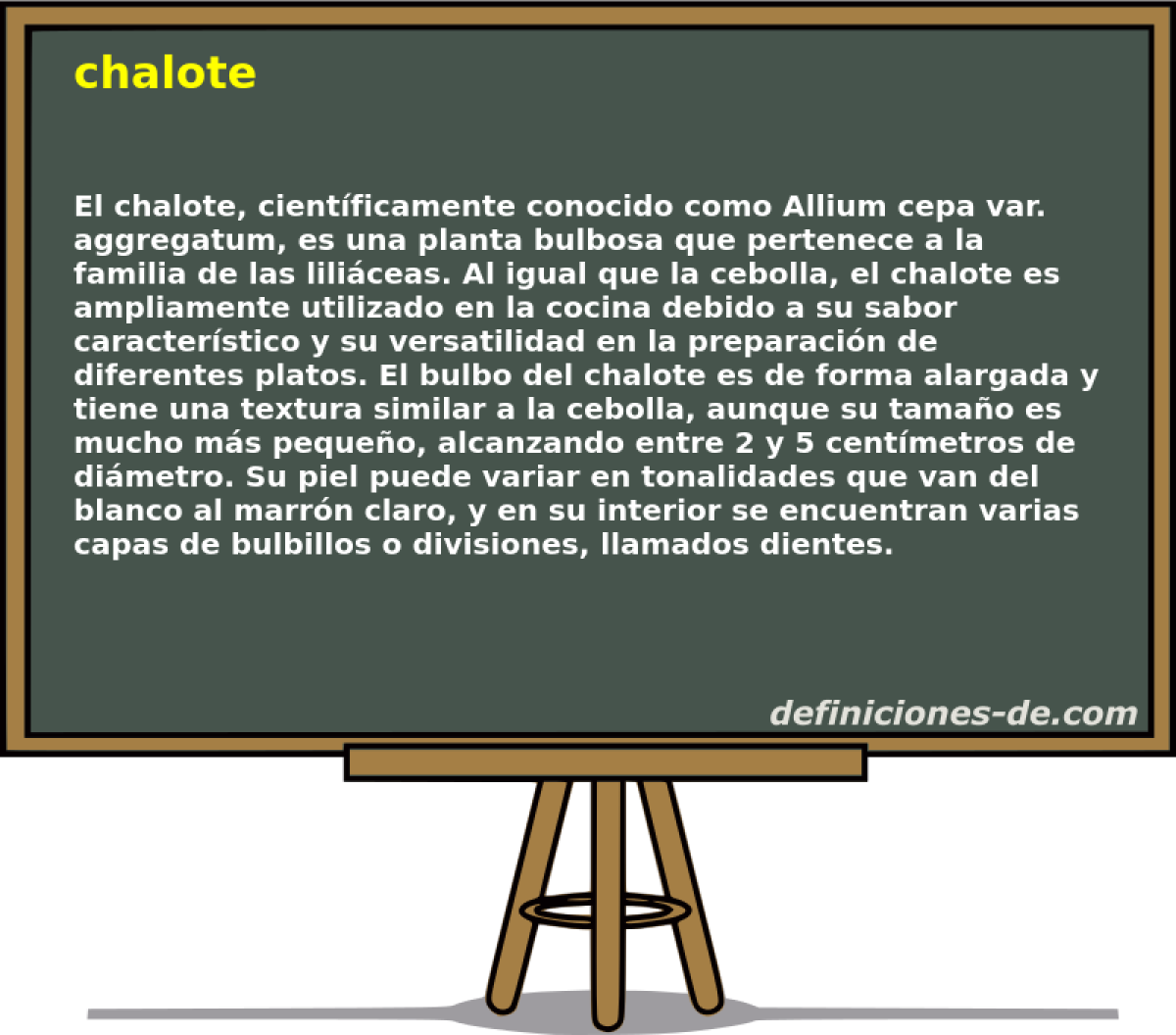 chalote 