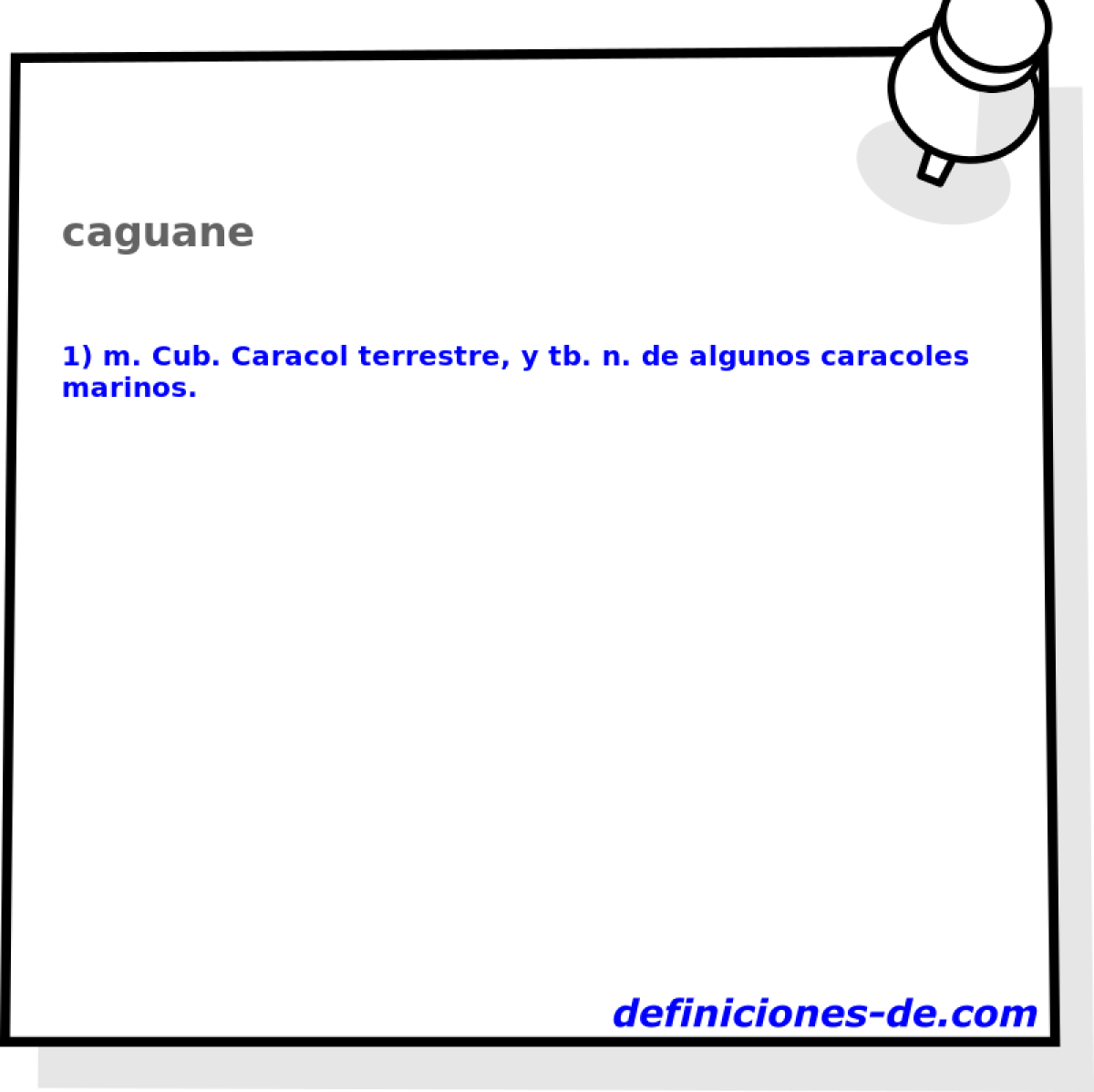 caguane 