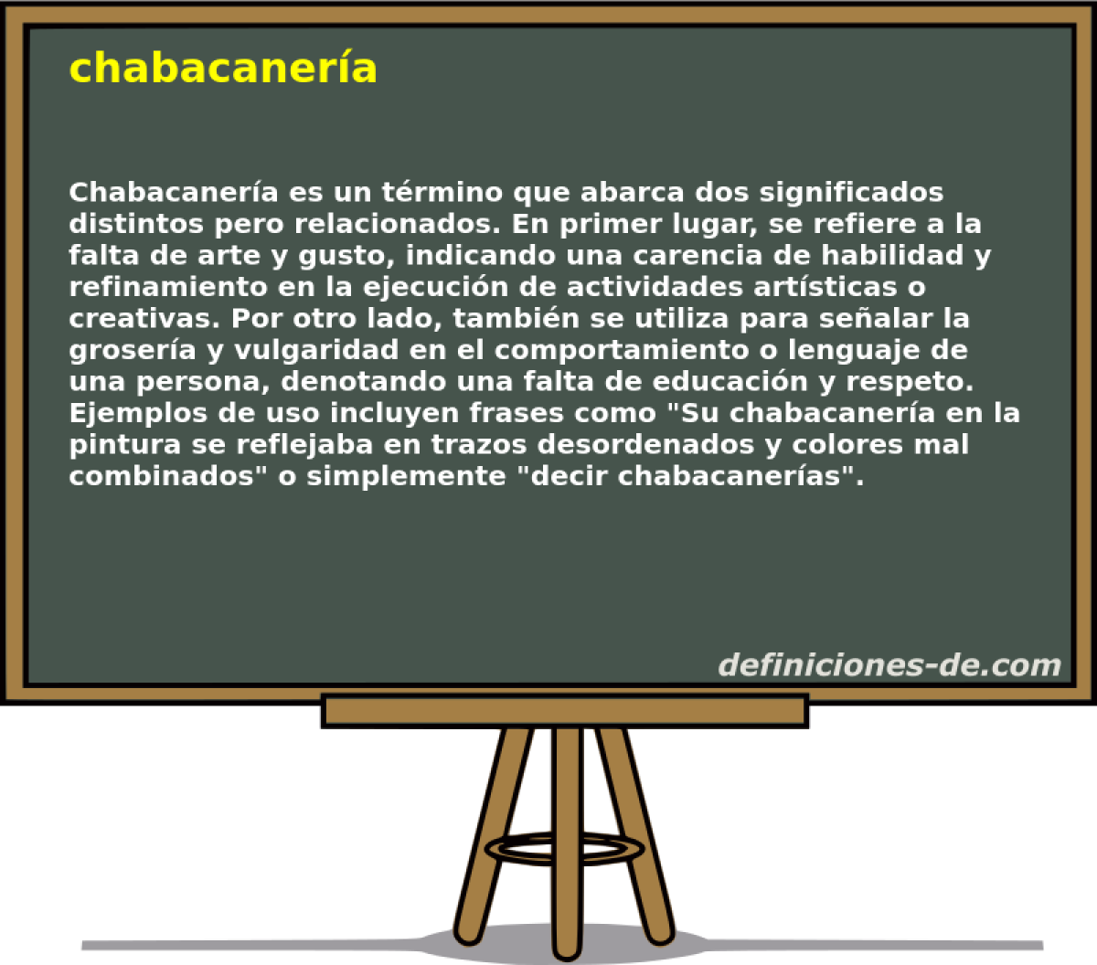 chabacanera 