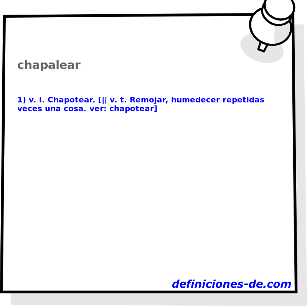 chapalear 