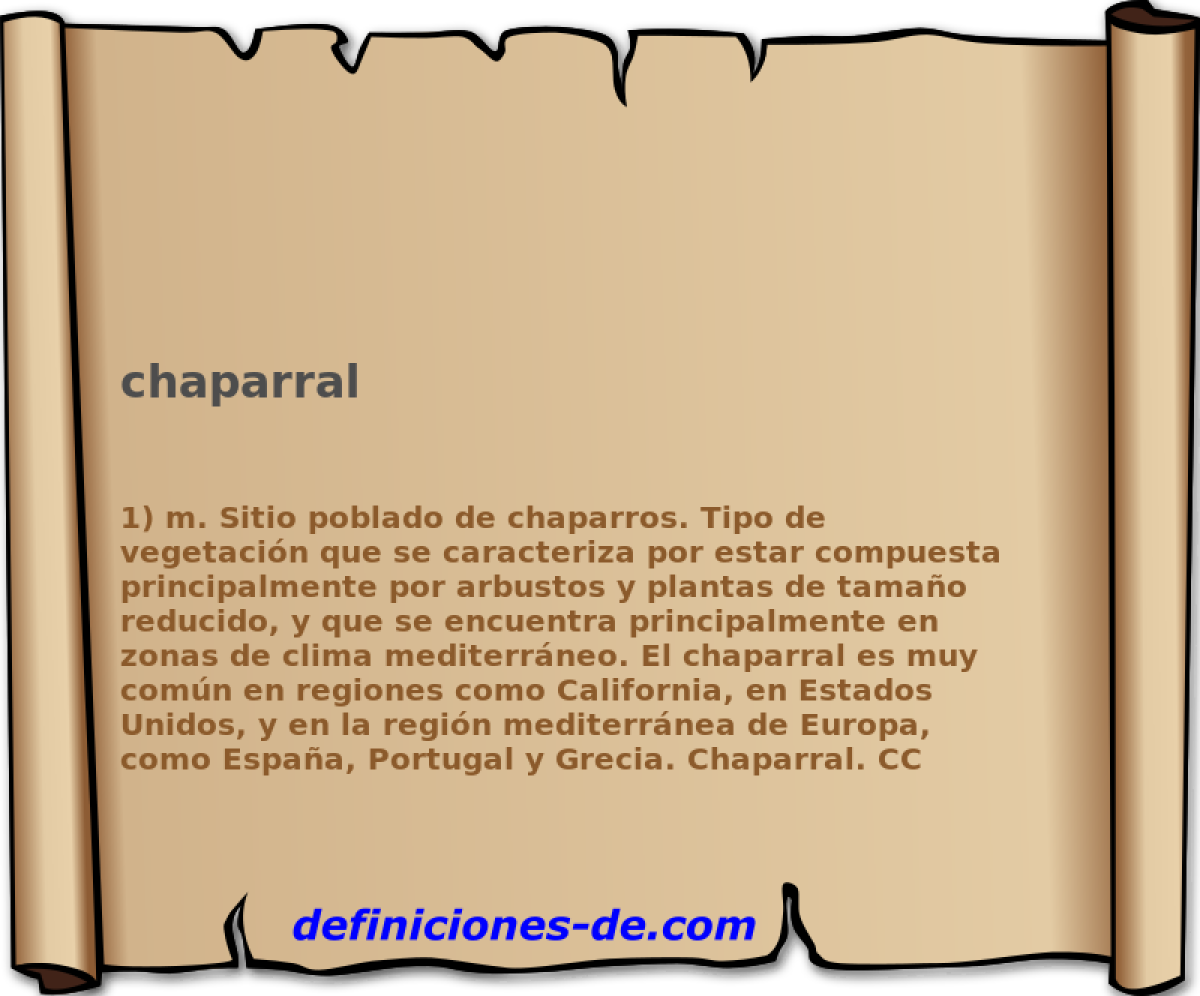 chaparral 