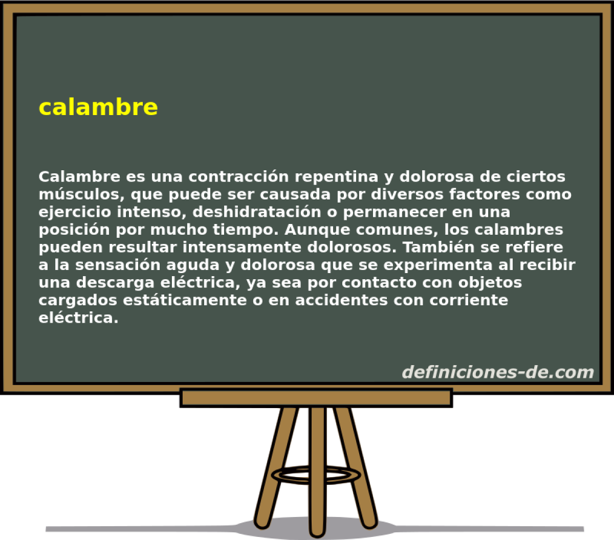 calambre 