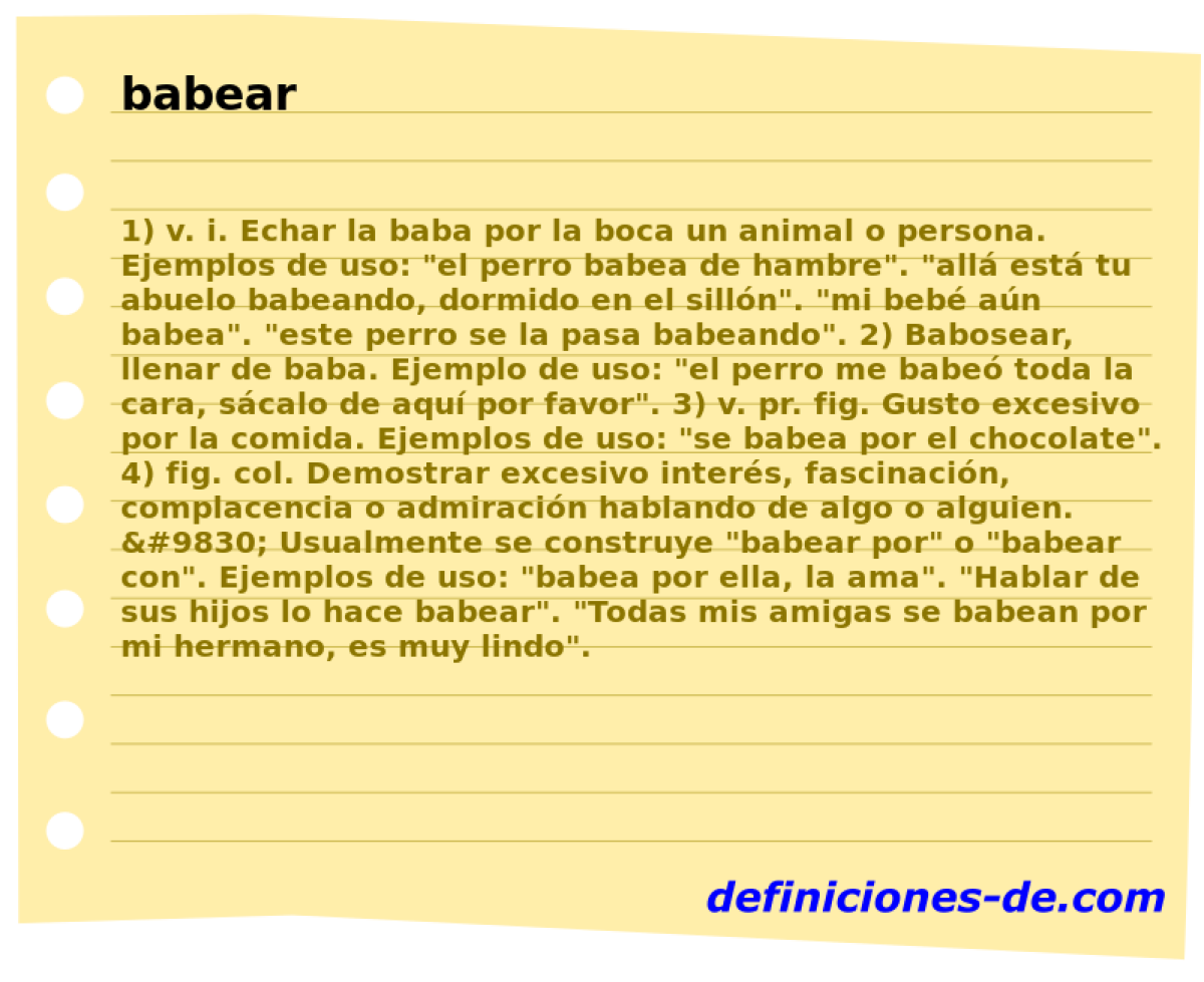 babear 