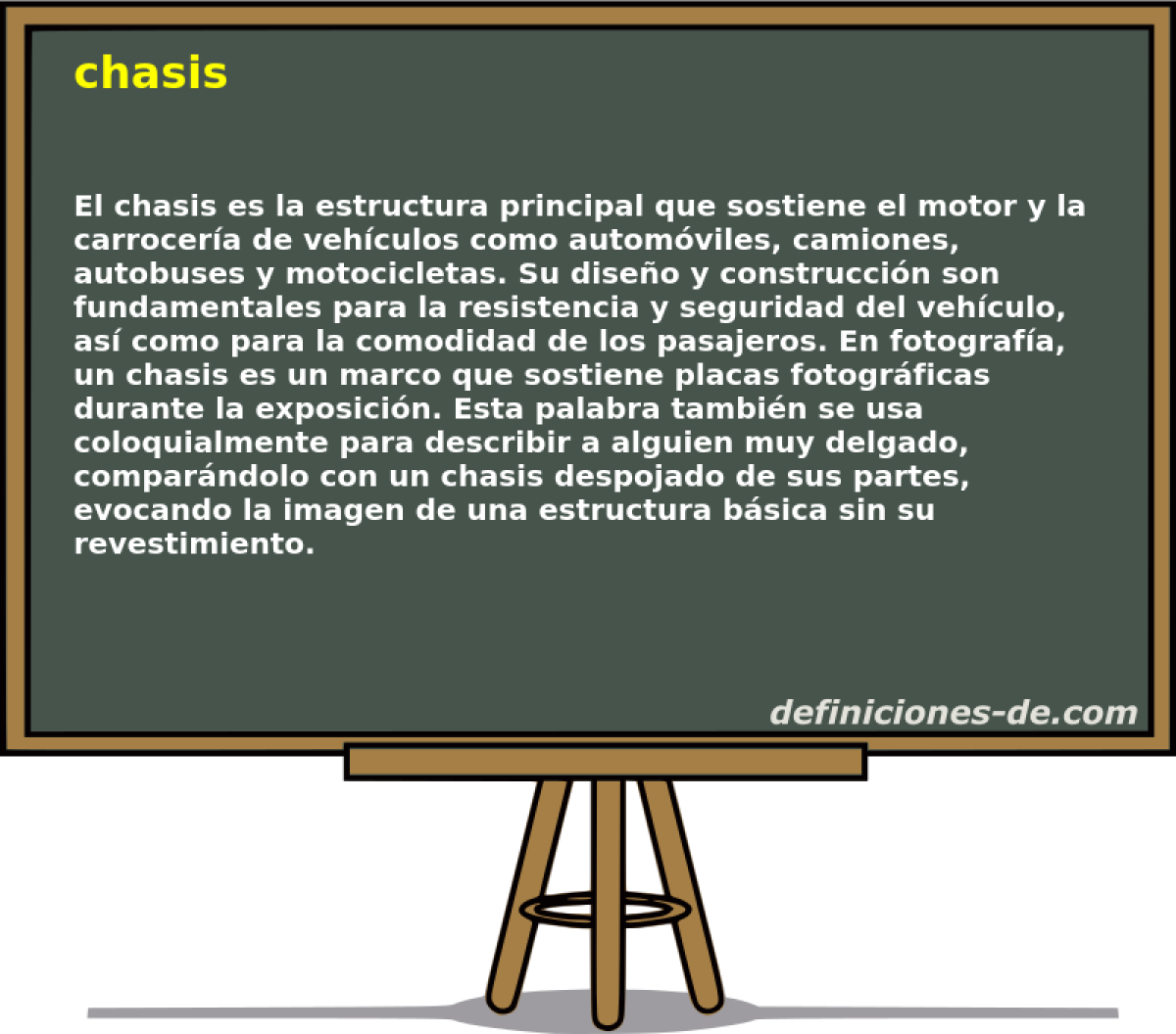 chasis 