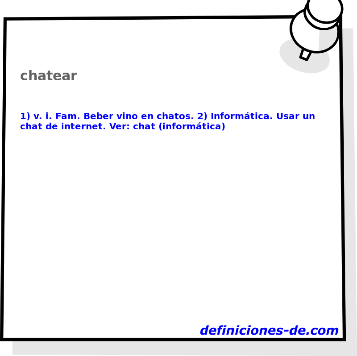 chatear 