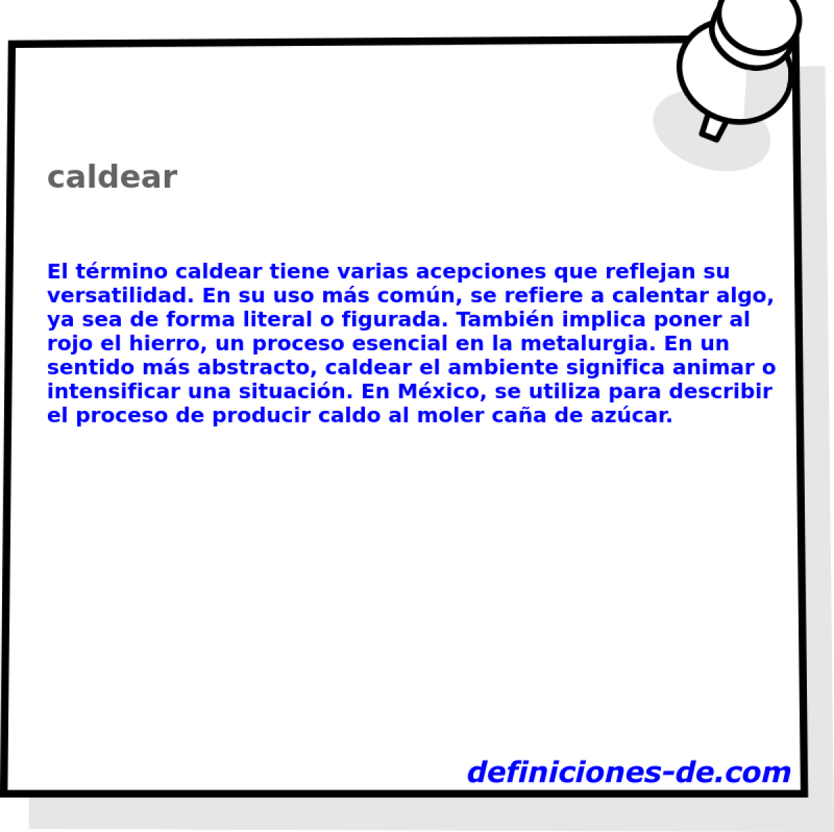 caldear 