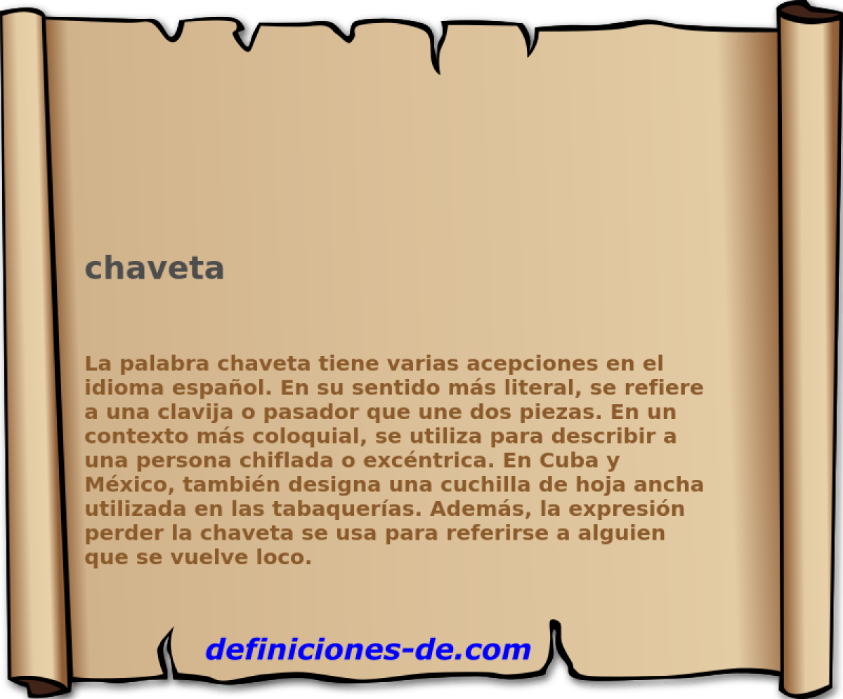 chaveta 