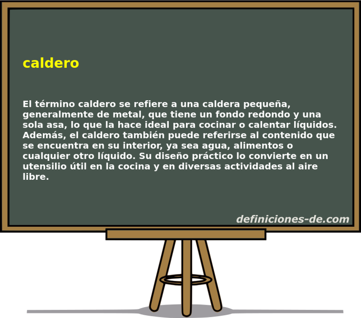 caldero 