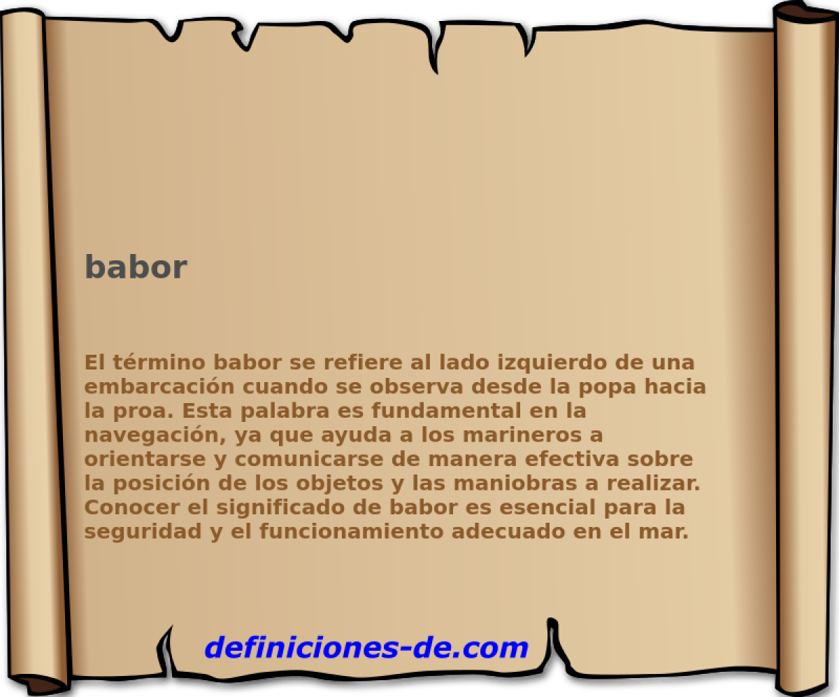 babor 