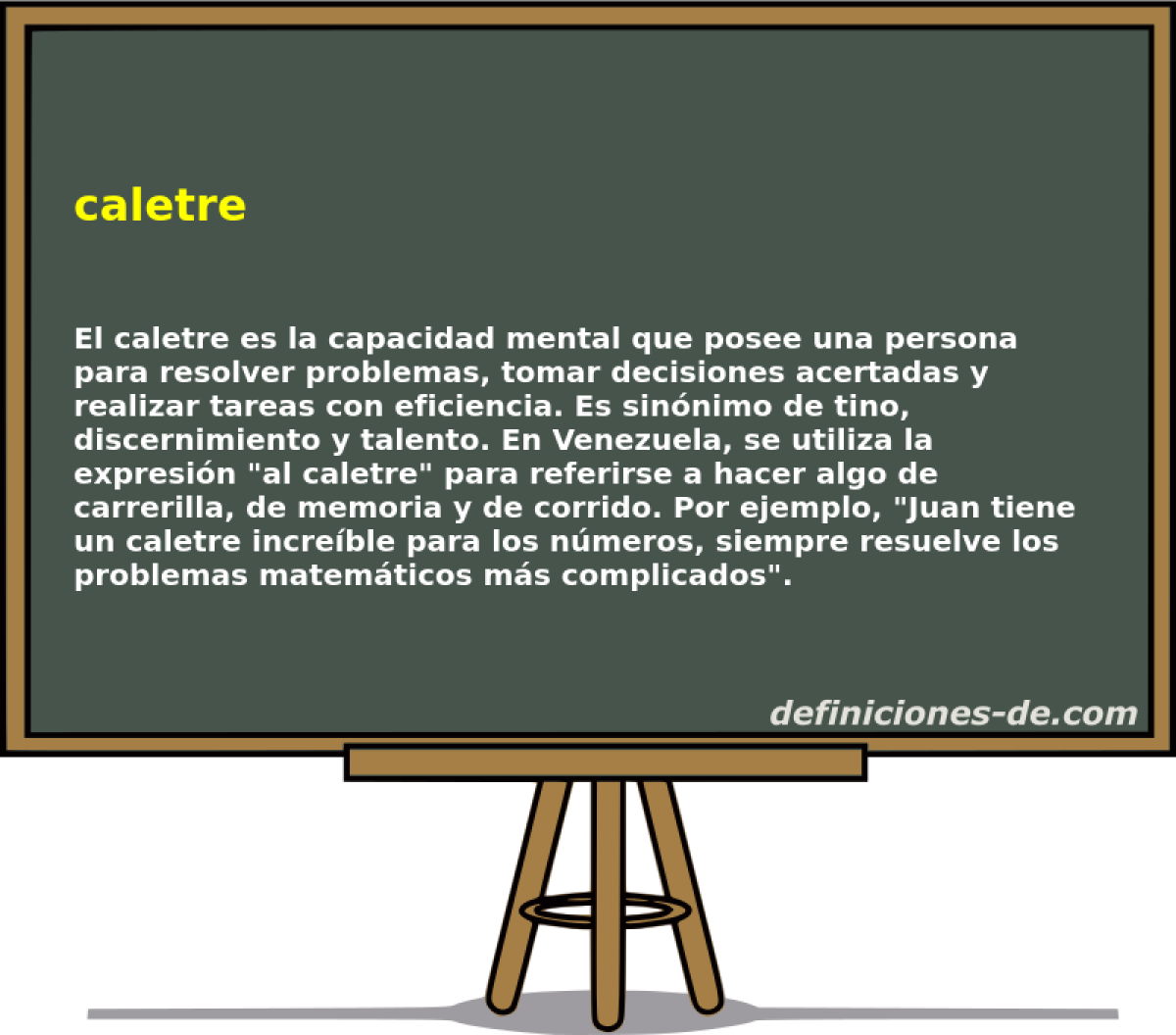 caletre 