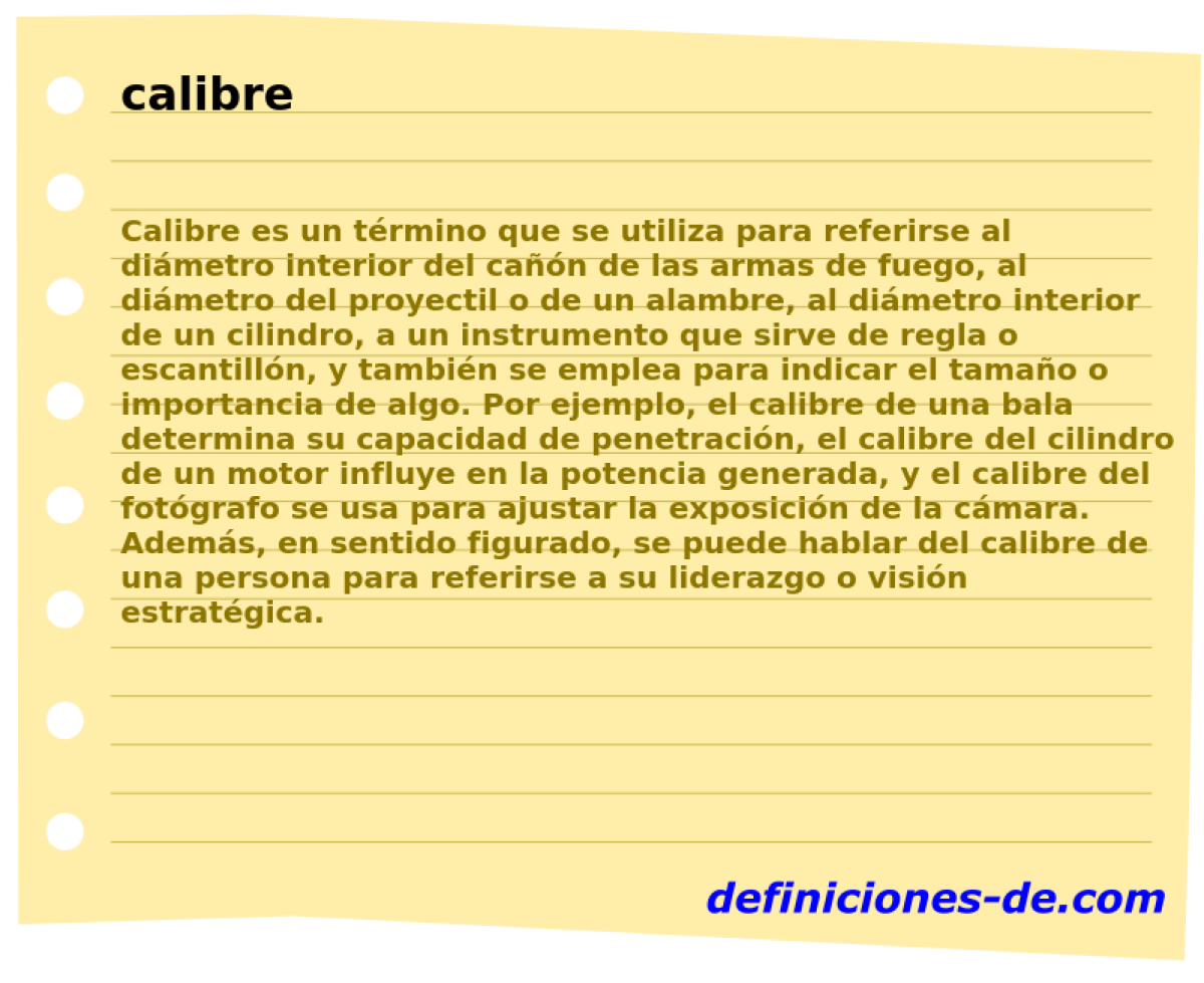 calibre 