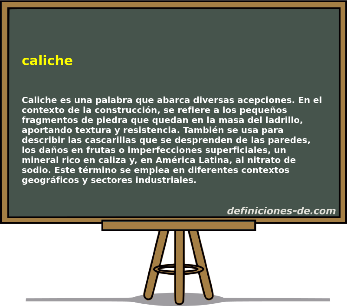 caliche 