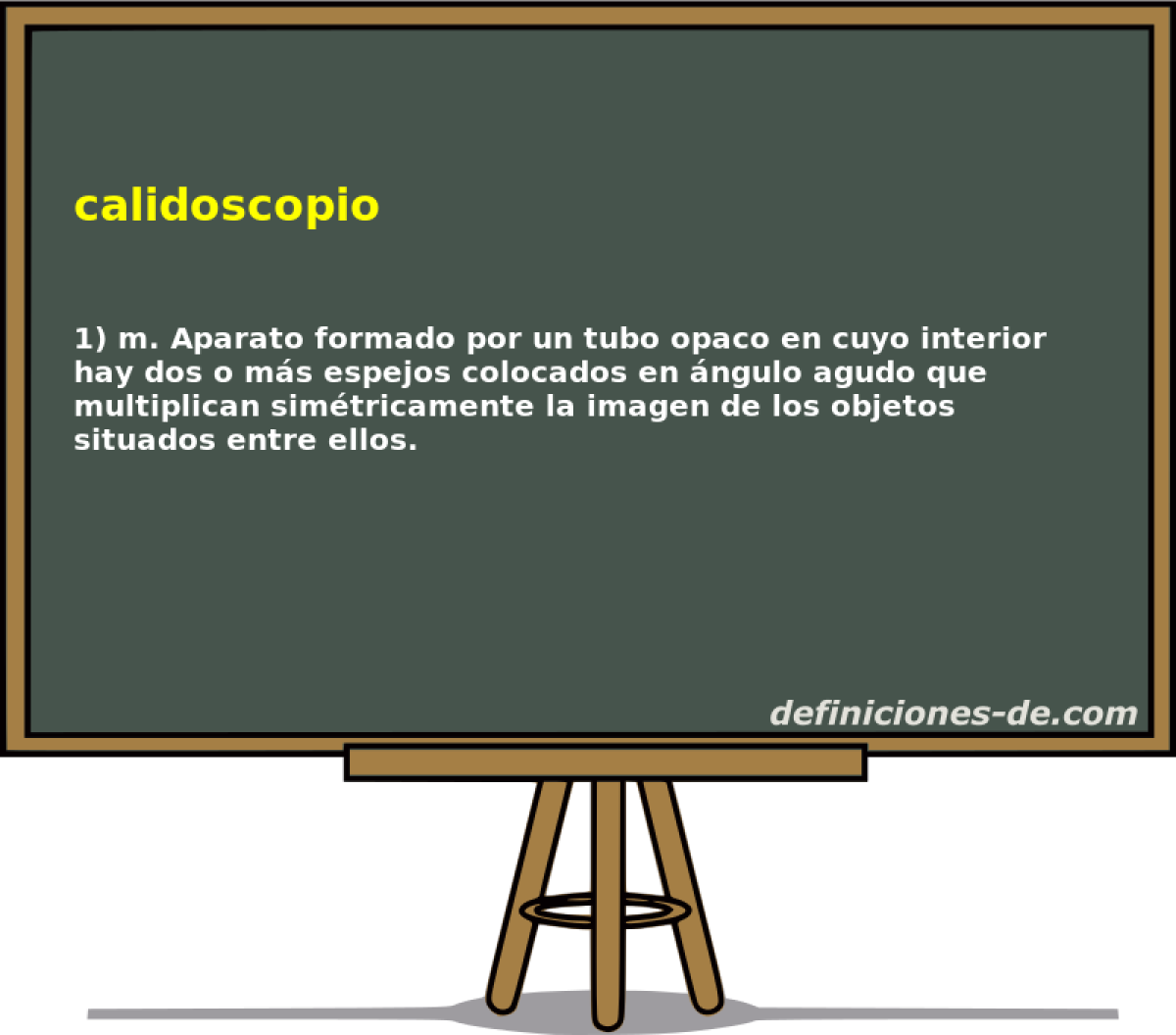 calidoscopio 