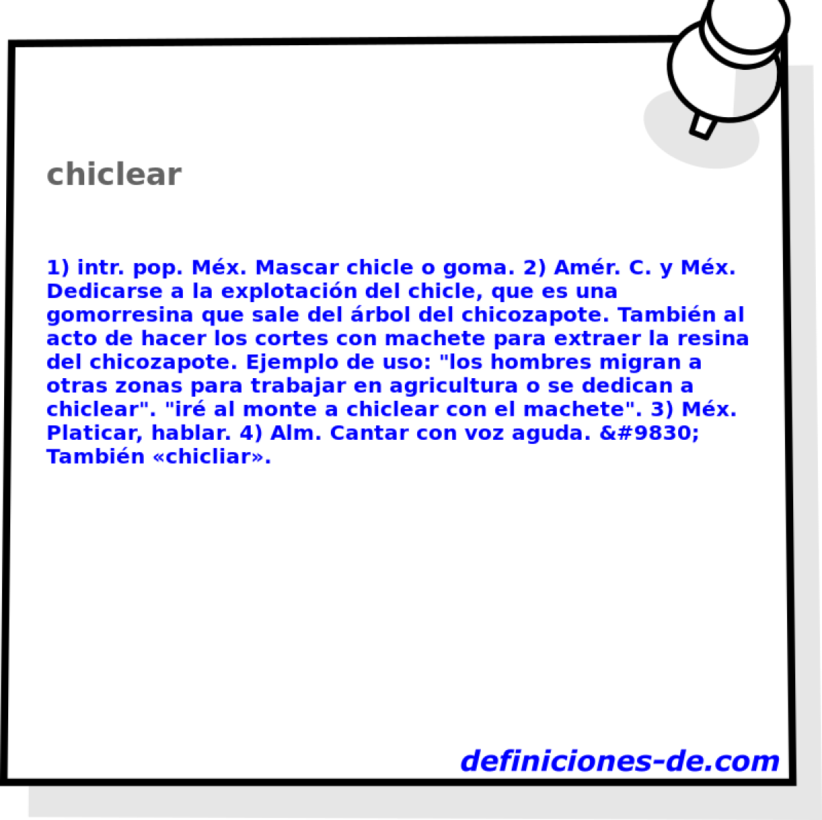 chiclear 