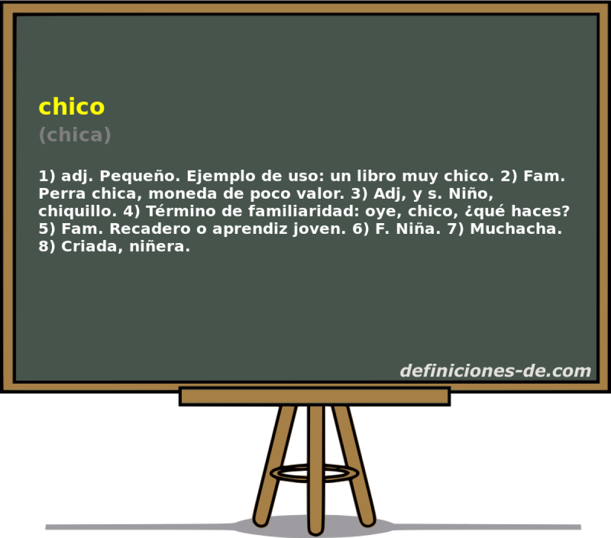 chico (chica)