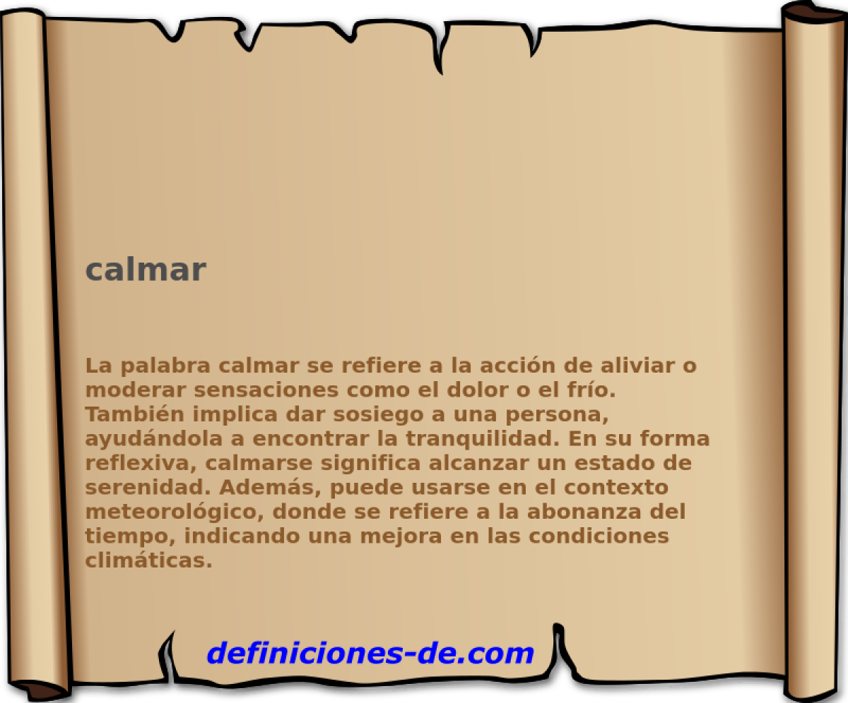 calmar 