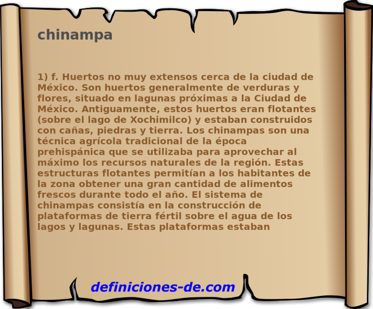 chinampa 