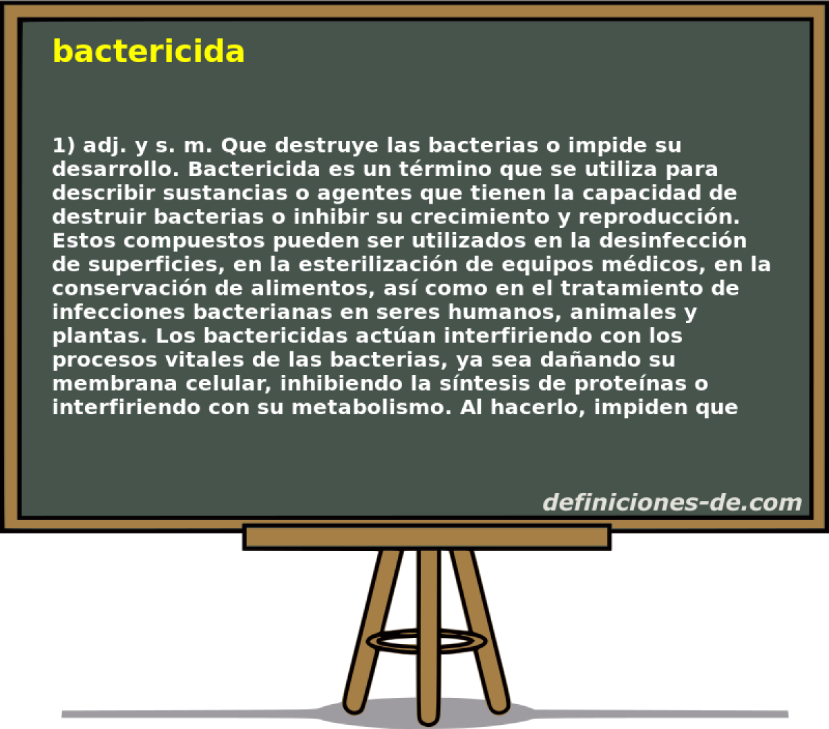 bactericida 